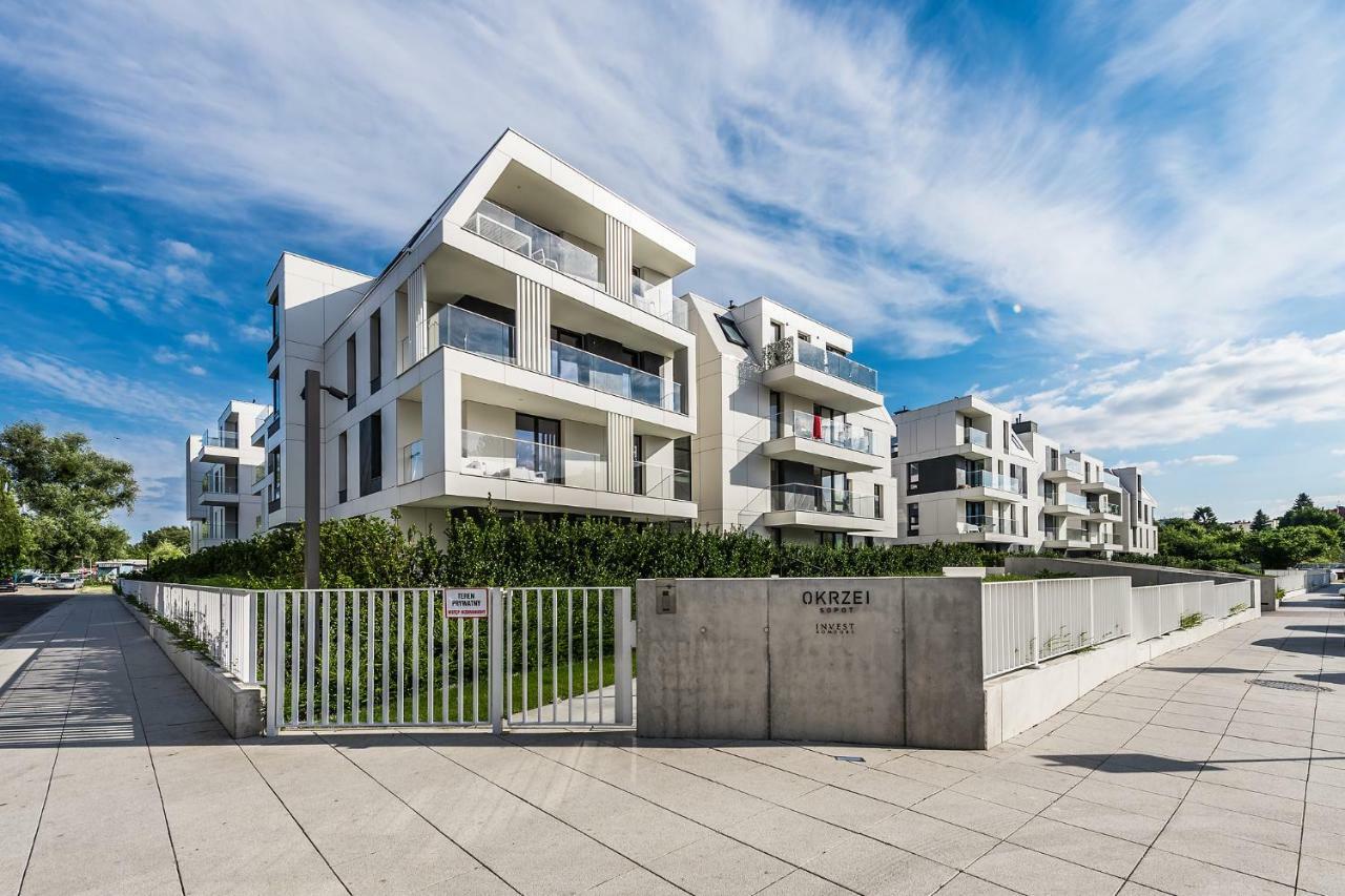Apartament Elegancki Sopot Zewnętrze zdjęcie